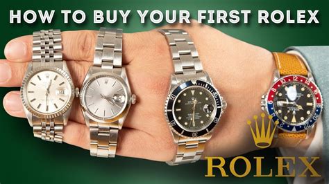 how to buy a rolex from rolex|guide to buying a rolex.